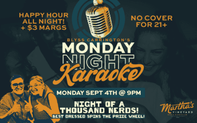 Karaoke Monday: Night of a Thousand Nerds!