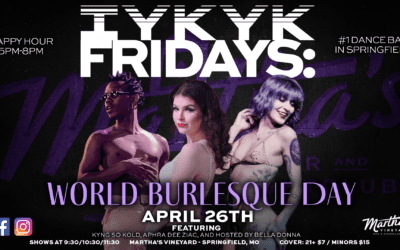 IYKYK FRIDAYS: World Burlesque Day