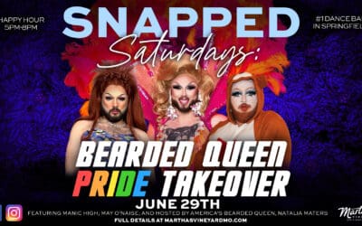 SNAPPED SATURDAYS: Bearded Queen Pride Takeover