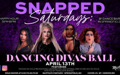 SNAPPED SATURDAYS: Dancing Divas Ball