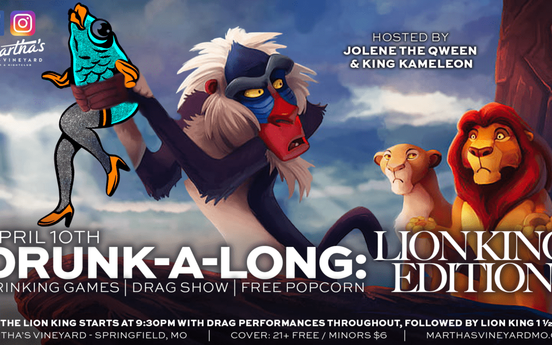DRUNK-A-LONG: The Lion King Edition