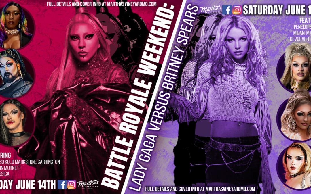 SNAPPED SATURDAYS: BATTLE ROYALE WEEKEND, Britney Spears Night