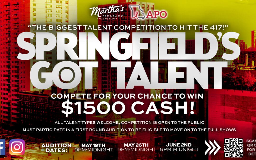 SGT: Springfield’s Got Talent (AUDITIONS)