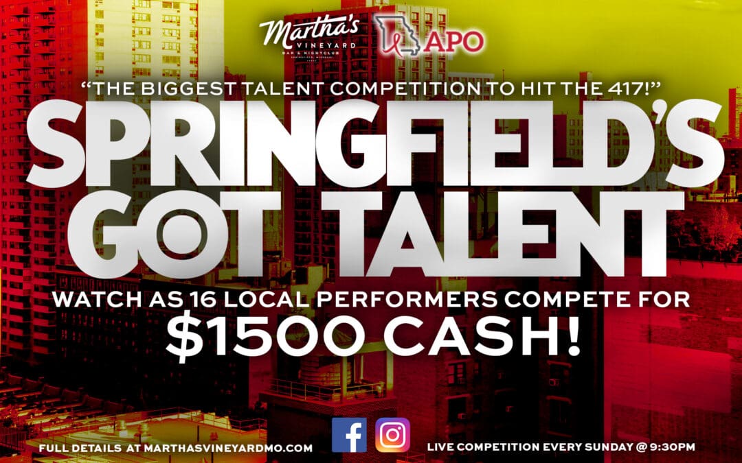 SGT: Springfield’s Got Talent