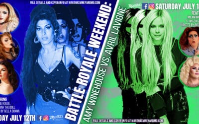 SNAPPED SATURDAYS: BATTLE ROYALE WEEKEND, Avril Lavigne Night
